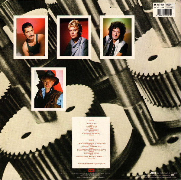 Queen – The Works (Used) (Mint Condition) - Vinyl