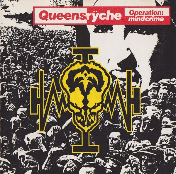 Queensrÿche – Operation: Mindcrime (Used) (Mint Condition) CD