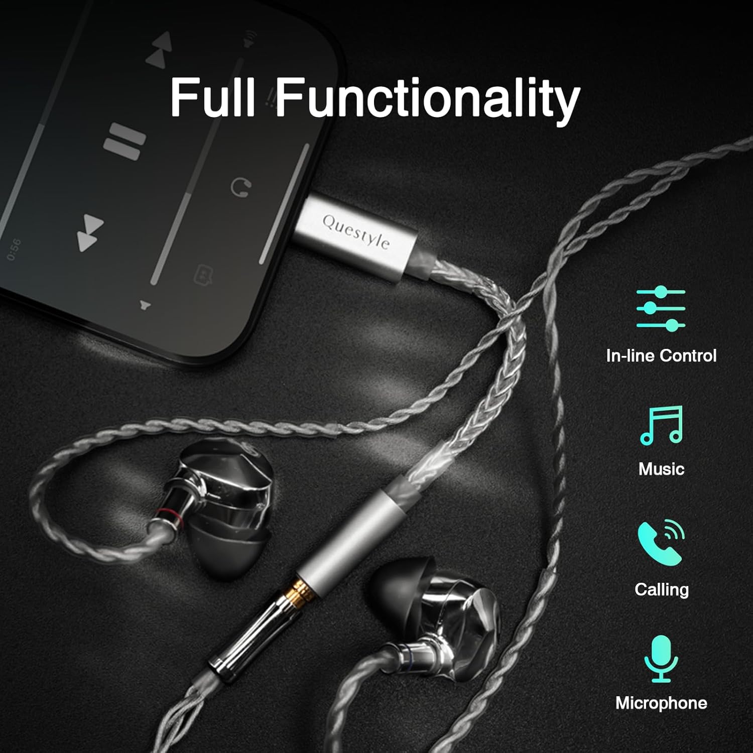 Questyle Qlink USB DAC Dongle