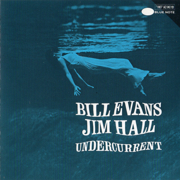 Bill Evans & Jim Hall – Undercurrent (Used) (Mint Condition) - CD