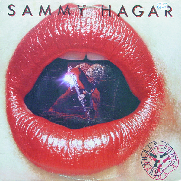 Sammy Hagar – Three Lock Box (Used) Vinyl