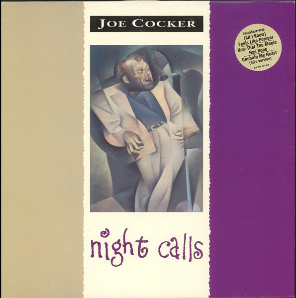 Joe Cocker – Night Calls (Used) (Mint Condition)