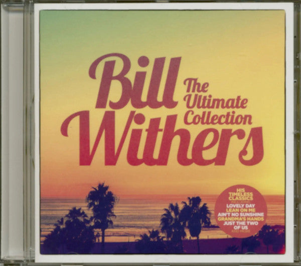 Bill Withers - The Ultimate Collection (Used) (Mint Condition) CD