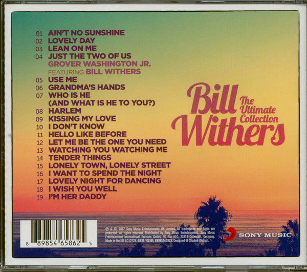 Bill Withers - The Ultimate Collection (Used) (Mint Condition) CD