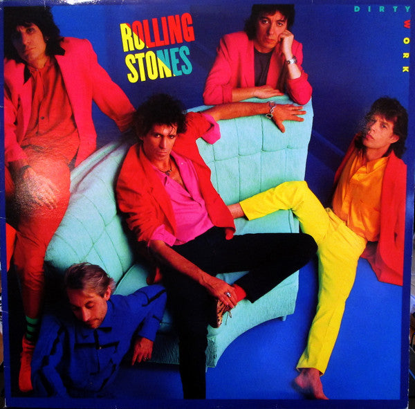 The Rolling Stones – Dirty Work (Used) (Mint Condition) Vinyl