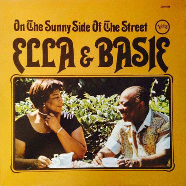 Ella & Basie – On The Sunny Side Of The Street (Used) (Mint Condition) - Vinyl