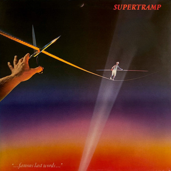 Supertramp - "...Famous Last Words..." (Used) (Mint Condition)  Vinyl