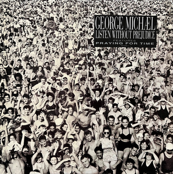 George Michael – Listen Without Prejudice (Used) (Mint Condition) CD