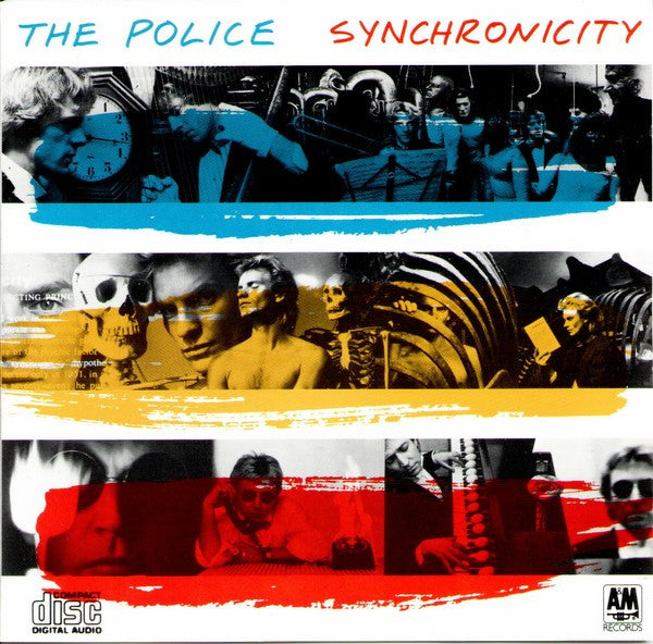 The Police – Synchronicity (Used) (Mint Condition) CD