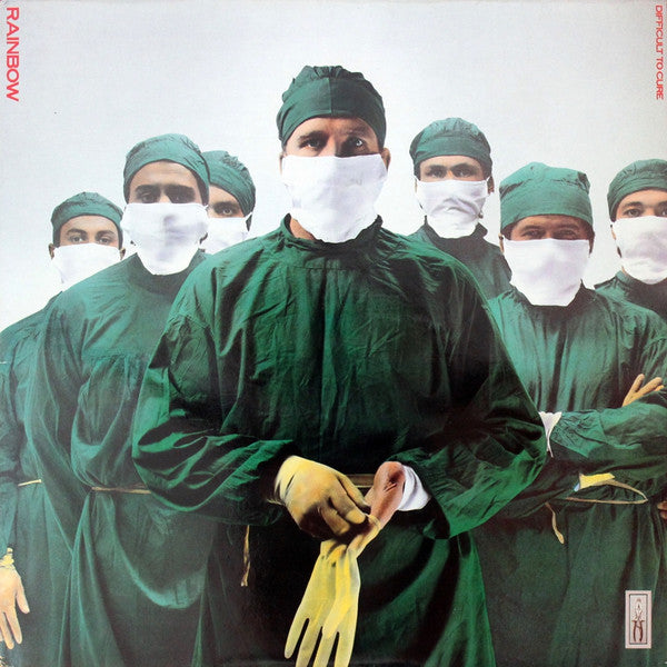 Rainbow - Difficult To Cure (Used) (Mint Condition) - Vinyl