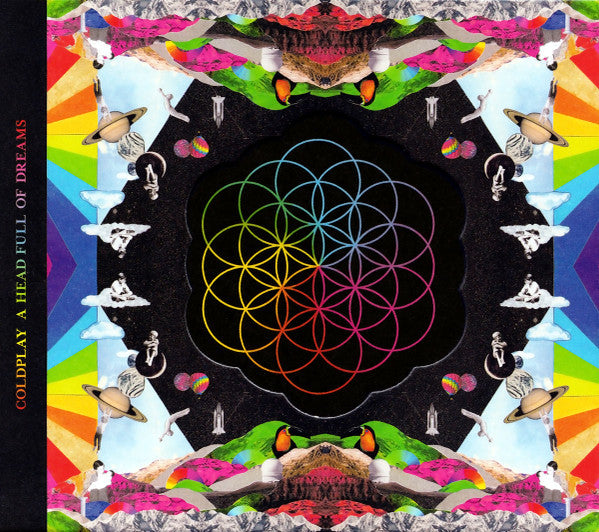 Coldplay A Head Full of Dreams - Clear EcoRecord (Brand New) Vinyl
