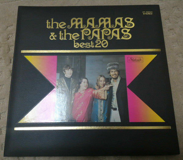 The Mamas And The Papas Best 20 (Used) (Mint Condition)
