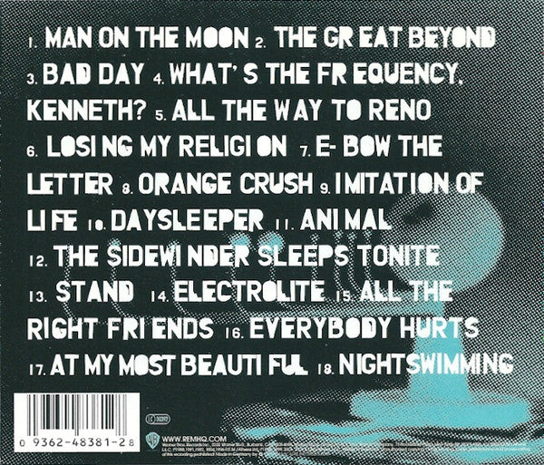 R.E.M. – In Time: The Best Of R.E.M. 1988-2003 (Used) (Mint Condition) CD