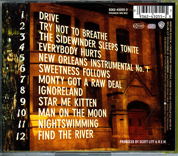 R.E.M. – Automatic For The People (Used) (Mint Condition) CD