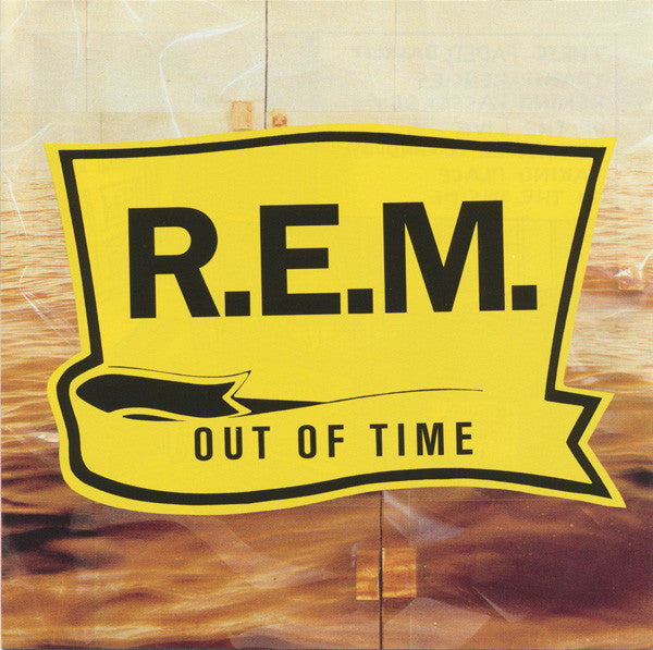 R.E.M. – Out Of Time (Used) (Mint Condition) CD
