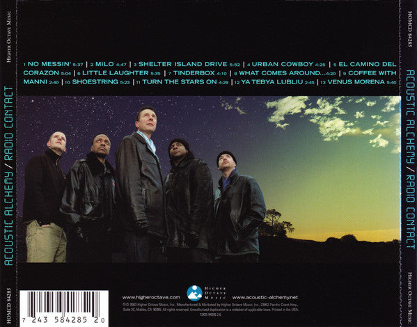 Acoustic Alchemy – Radio Contact (Used) (Mint Condition) CD