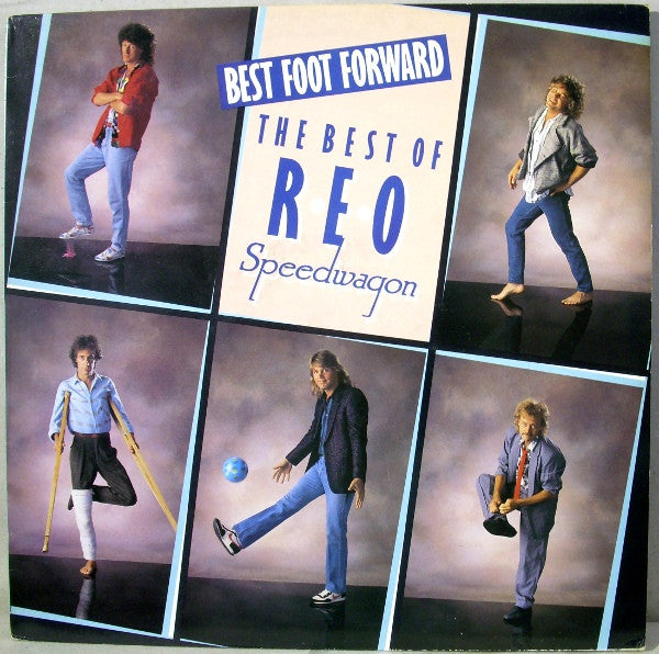 REO Speedwagon – Best Foot Forward (Used) (Mint Condition) Vinyl
