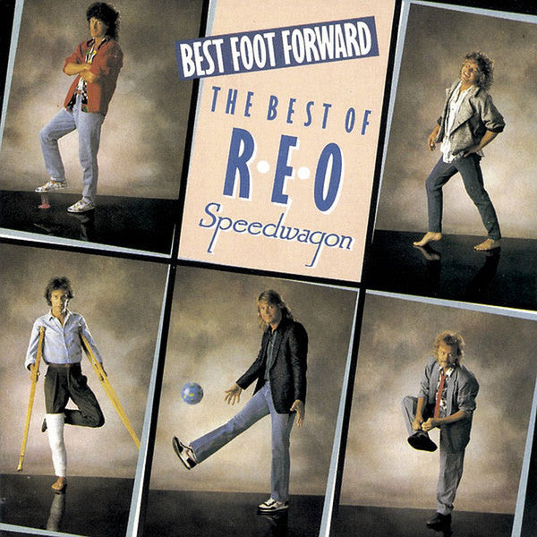 REO Speedwagon – Best Foot Forward (The Best Of REO Speedwagon) (Used) (Mint Condition) CD