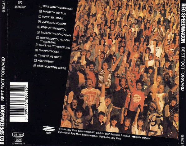 REO Speedwagon – Best Foot Forward (The Best Of REO Speedwagon) (Used) (Mint Condition) CD