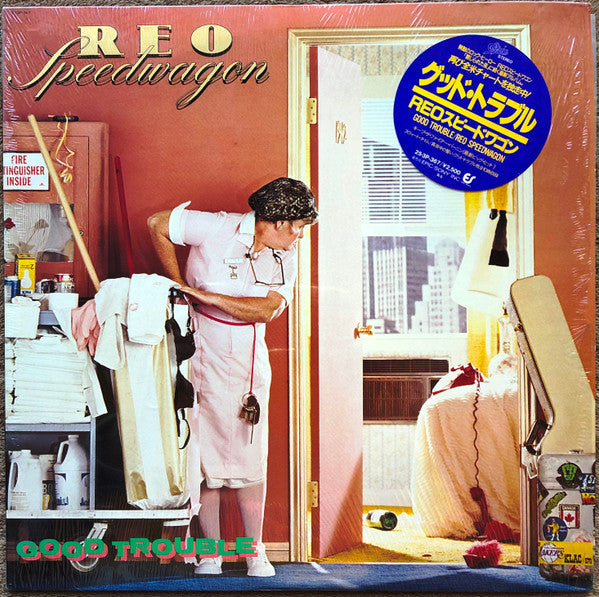 REO Speedwagon – Good Trouble (Used) (Mint Condition)