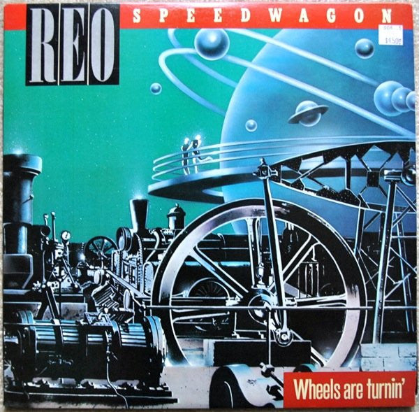REO Speedwagon – Wheels Are Turnin' (Used) (Mint Condition) - Vinyl