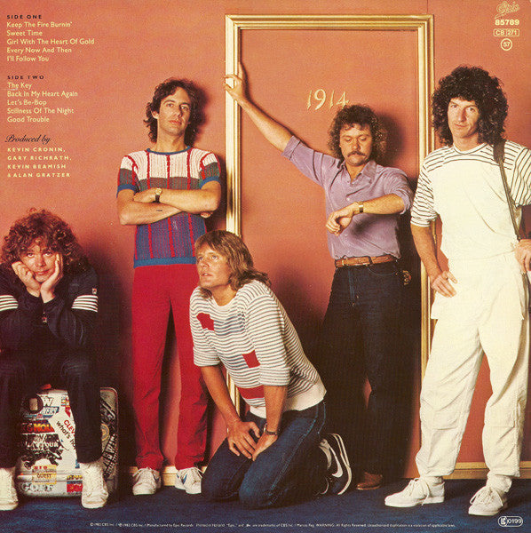 REO Speedwagon - Good Trouble (Used) (Mint Condition) Vinyl