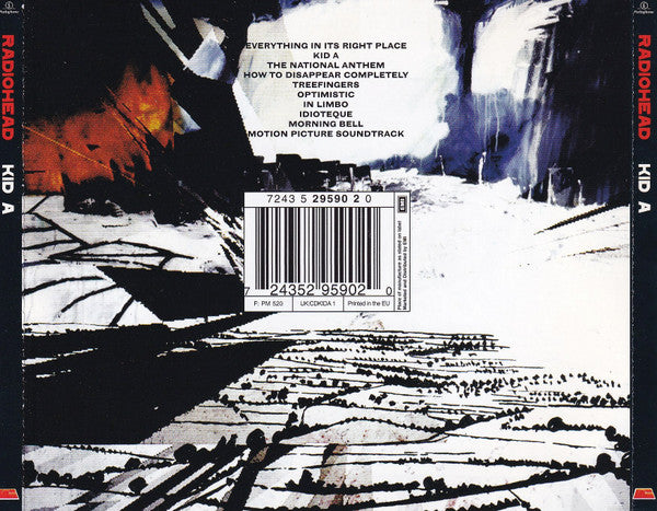 Radiohead – Kid A (Used) (Mint Condition) - CD