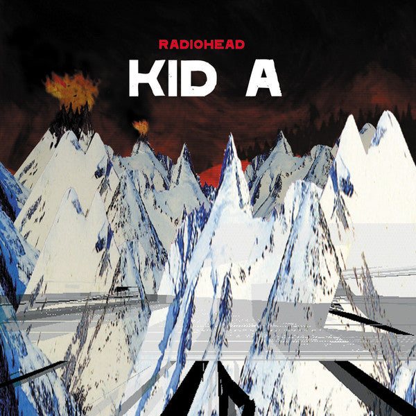 Radiohead – Kid A (Used) (Mint Condition) - CD