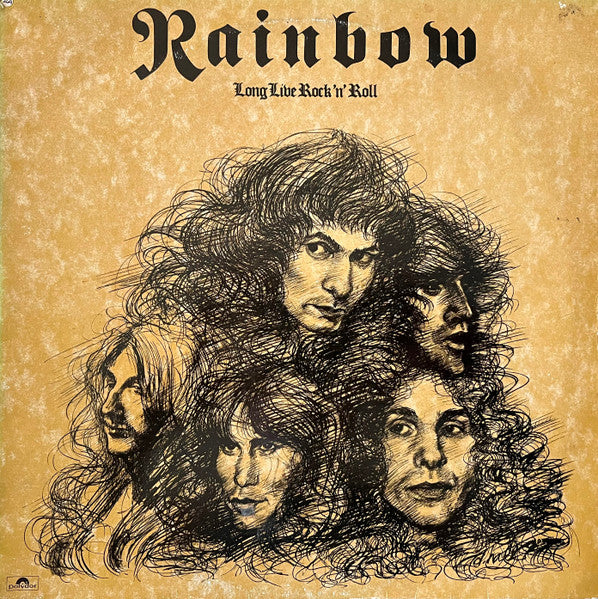 Rainbow – Long Live Rock 'N' Roll (Used) (Mint Condition) - Vinyl