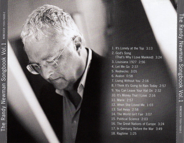 Randy Newman – The Randy Newman Songbook Vol.1 (Used) (Mint Condition) - CD
