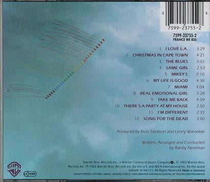 Randy Newman – Trouble In Paradise (Used) (Mint Condition) CD