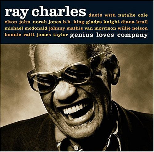 Ray Charles – Genius Loves Company (Used) (Mint Condition) CD