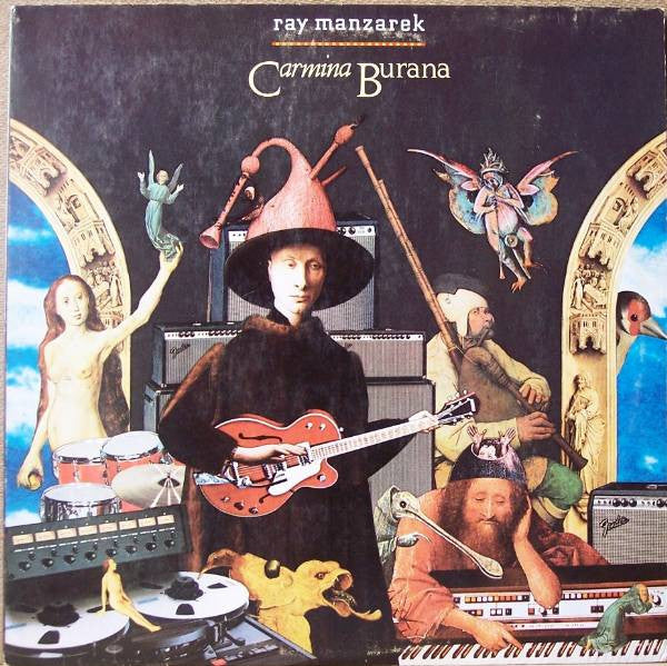 Ray Manzarek – Carmina Burana (Used) (Mint Condition) Vinyl