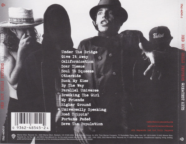 Red Hot Chili Peppers - Greatest Hits (Used) (Mint Condition) CD
