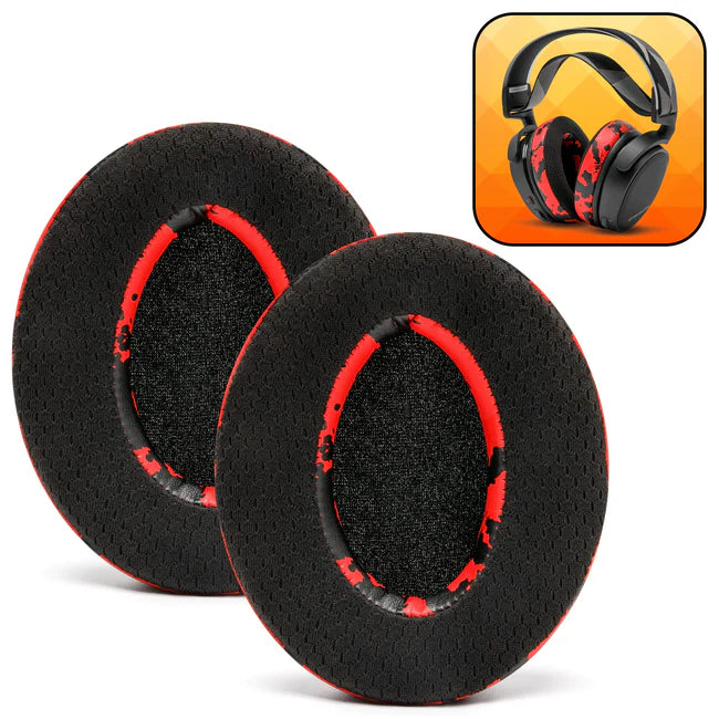 Wicked Cushions WC FreeZe - Hybrid Cooling Gel Infused Ear Pads for ATH M50X