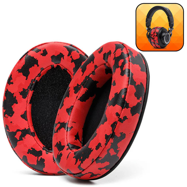 Wicked Cushions Earpads for Audio Technica ATH M50X