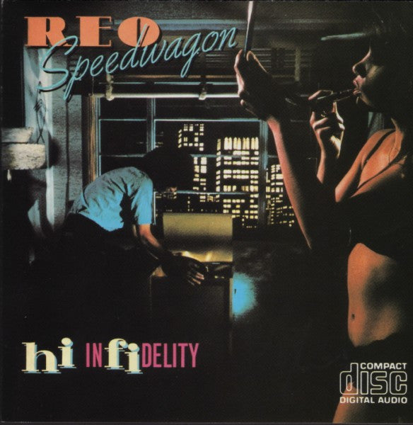 REO Speedwagon – Hi Infidelity (Used) (Mint Condition) CD