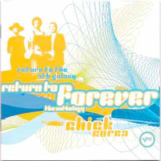 Return To Forever Featuring Chick Corea – Return To The 7th Galaxy: The Anthology (Used) (Mint Condition) CD