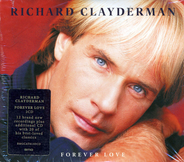 Richard Clayderman – Forever Love 2 Discs (Used) (Mint Condition)