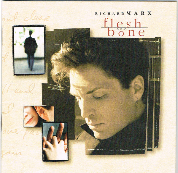 Richard Marx – Flesh And Bone (Used) (Mint Condition)