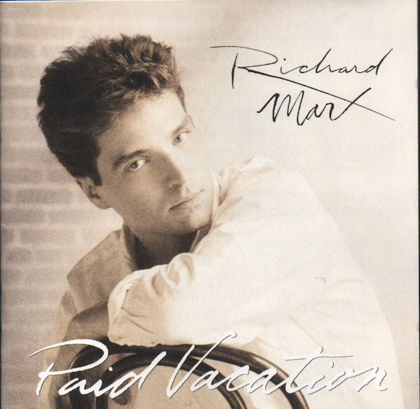 Richard Marx – Paid Vacation (Used) (Mint Condition) CD