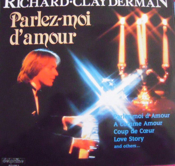 Richard Clayderman - Parlez-moi D'Amour (Used) (Mint Condition)  Vinyl