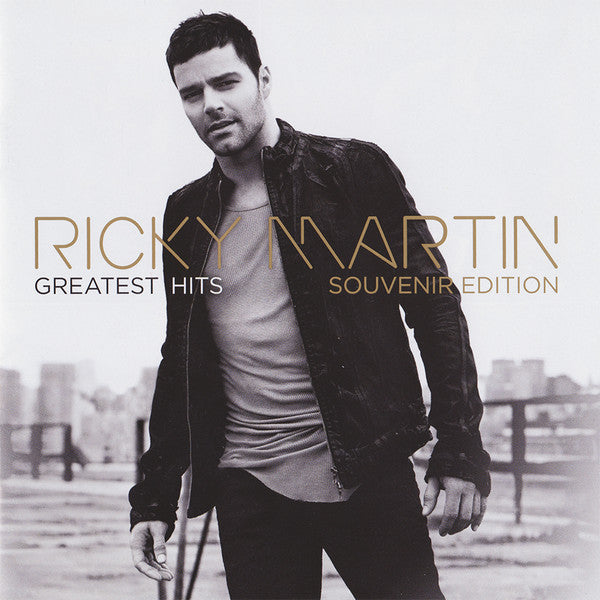 Ricky Martin – Greatest Hits 2 Discs (Used) (Mint Condition) CD