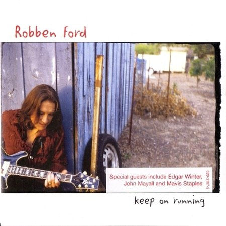 Robben Ford – Keep On Running (Used) (Mint Condition) CD