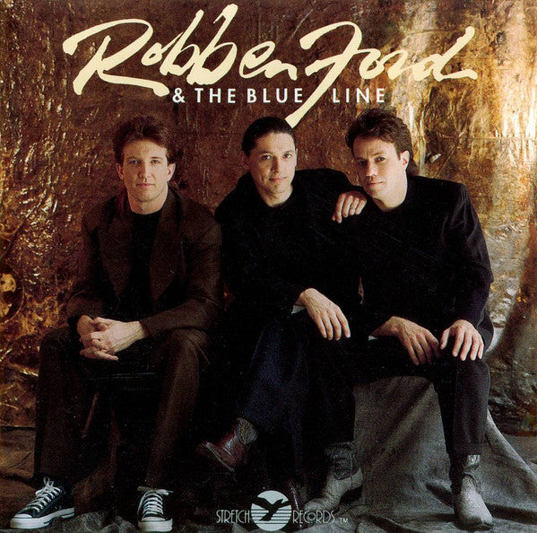 Robben Ford & The Blue Line – Robben Ford & The Blue Line (Used) (Mint Condition) CD
