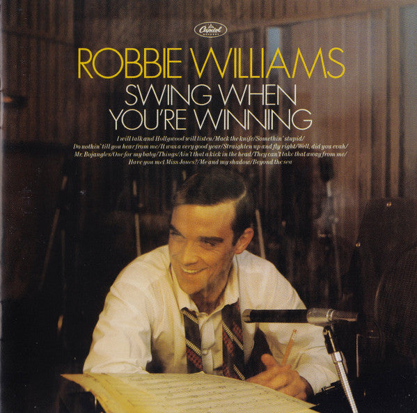 Robbie Williams – Swing When You're Winning (Used) (Mint Condition) CD