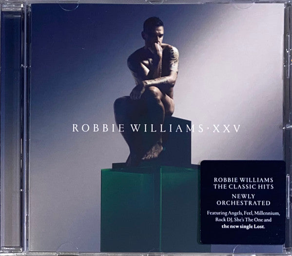 Robbie Williams – XXV (Used) (Mint Condition) CD