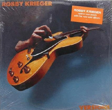 Robby Krieger – Versions (Used) (Mint Condition)