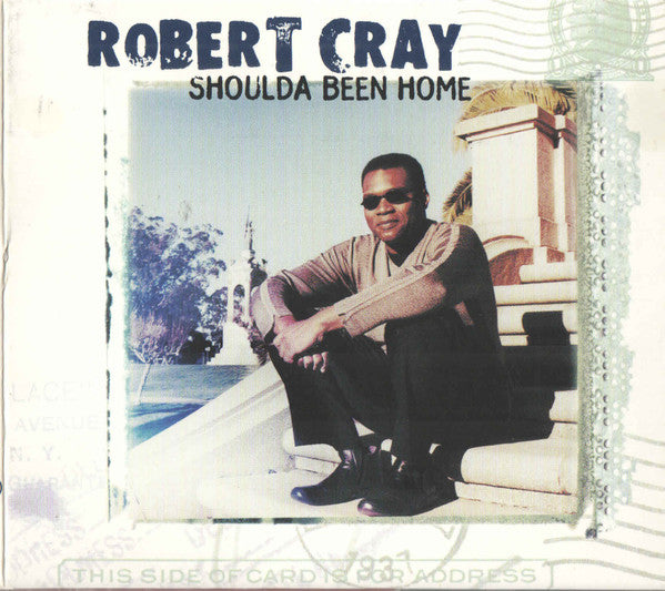 Robert Cray – Shoulda Been Home (Used) (Mint Condition) CD