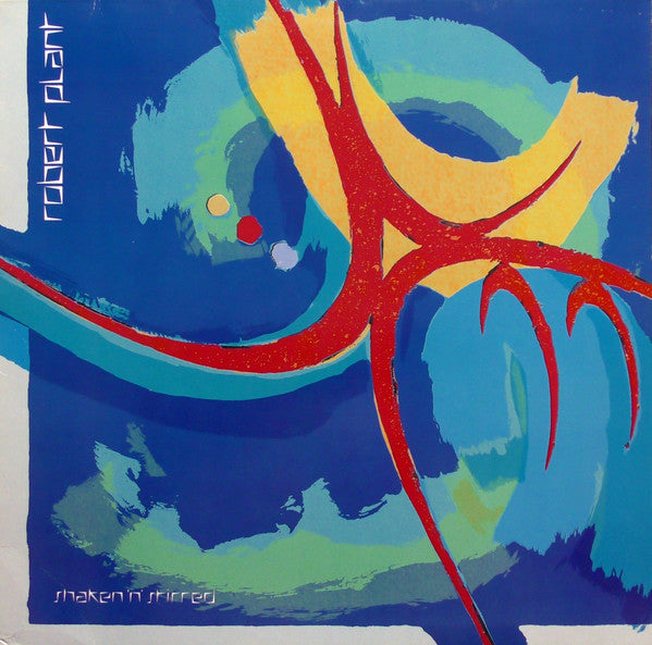 Robert Plant – Shaken 'N' Stirred (Used) (Mint Condition) - Vinyl